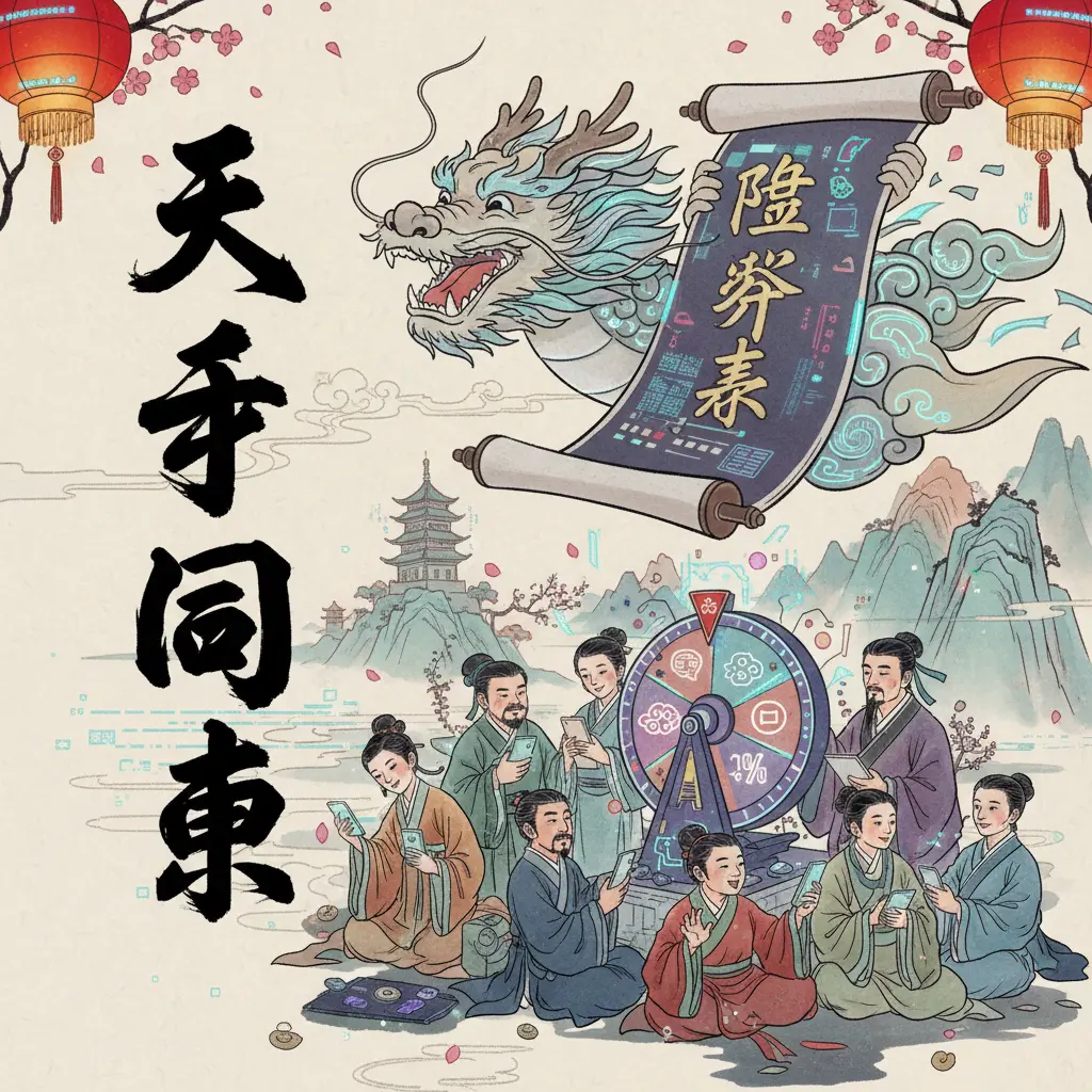 賠率表 - 天天同樂