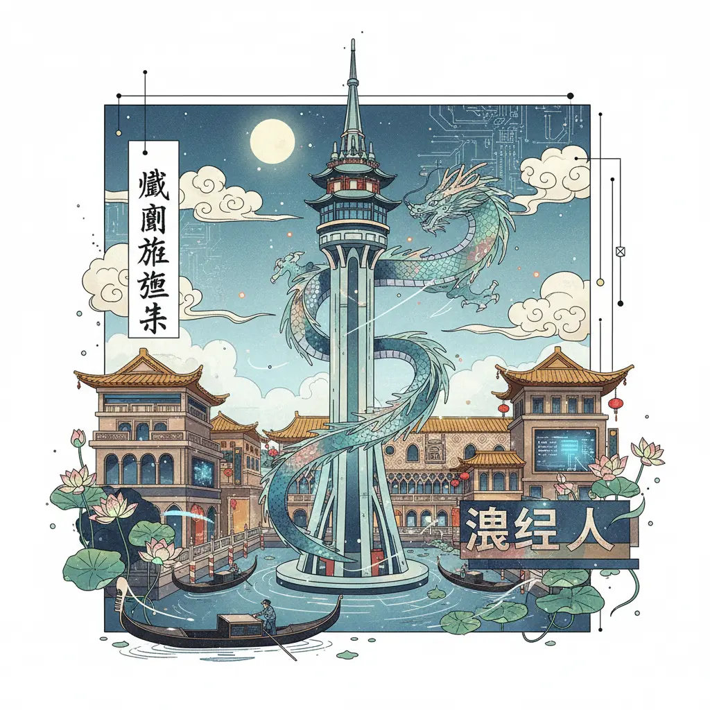 威尼斯人 - 澳門旅遊塔