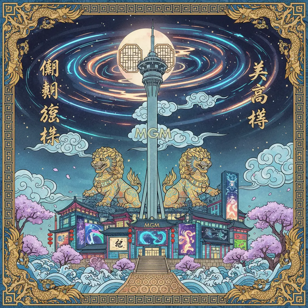 美高梅 - 澳門旅遊塔