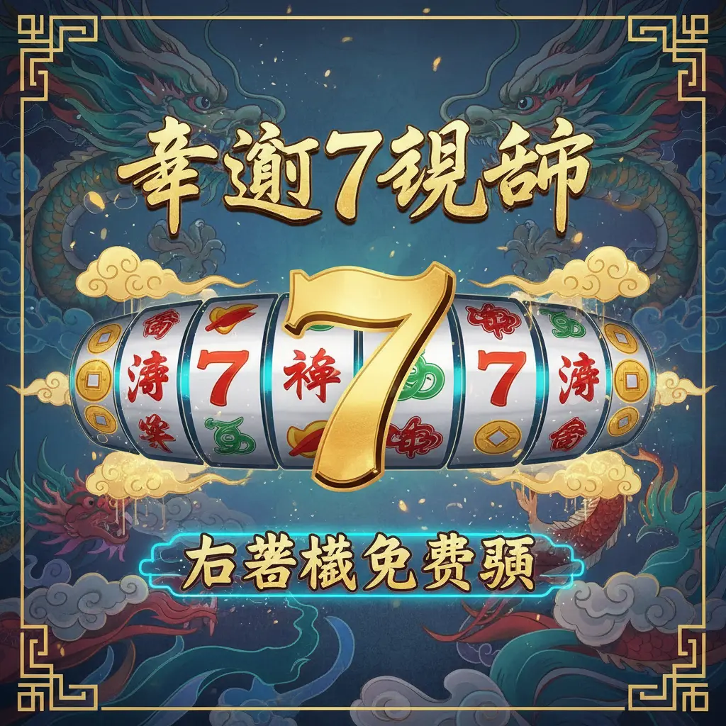老虎機免費轉 - 幸運7俱樂部