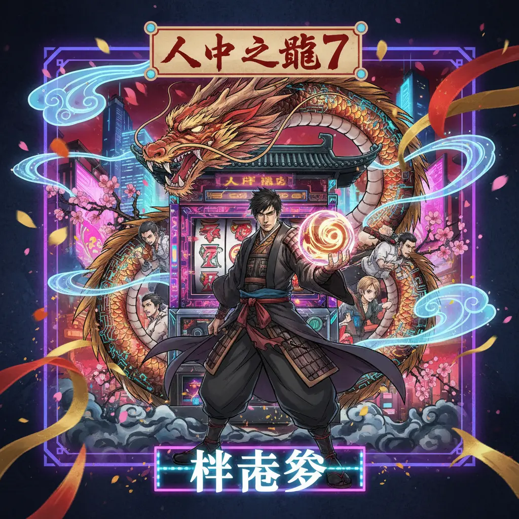 柏青嫂 - 人中之龍7