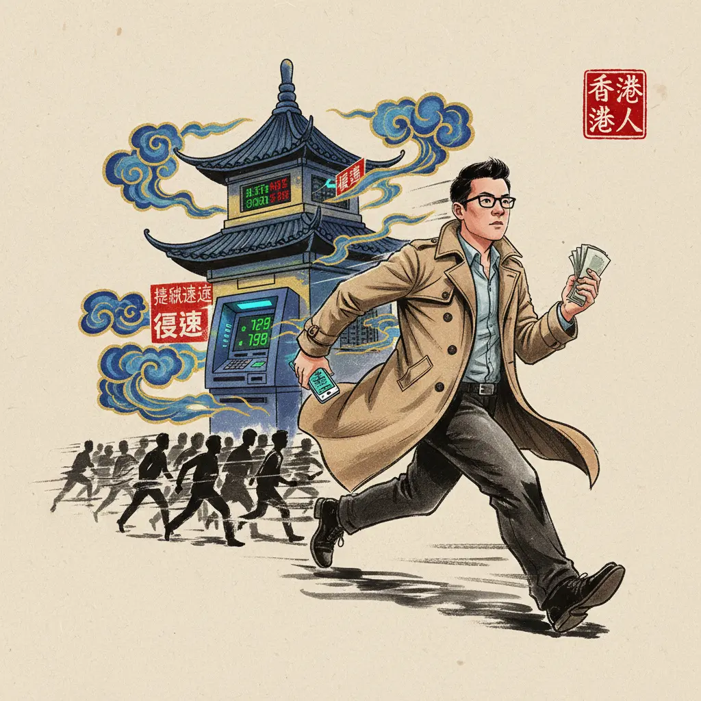 提款速度 - 香港人