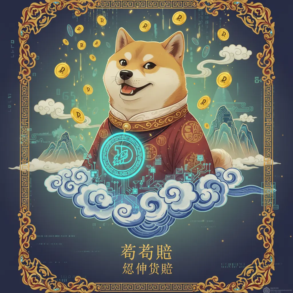 加密貨幣 - 狗狗幣