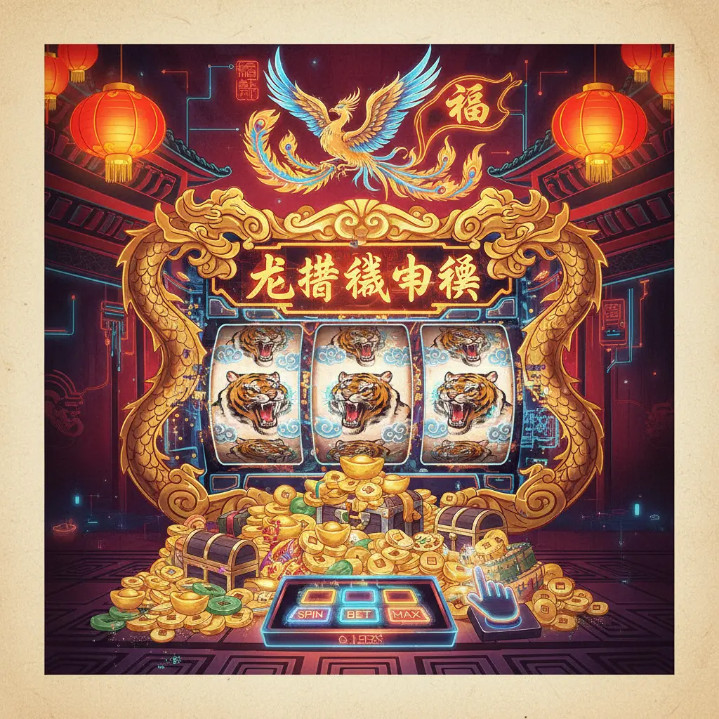 電子老虎機 - 老虎機中獎