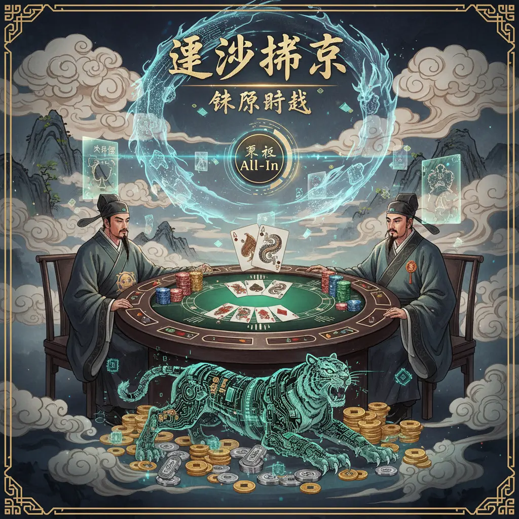 棋牌對戰 - 德州撲克