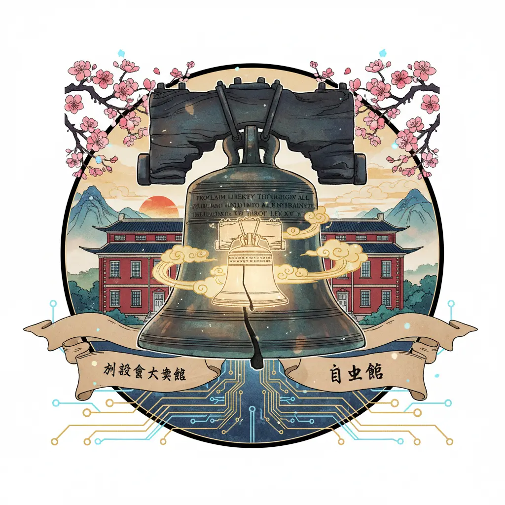 自由鐘 - 州議會大廈鐘