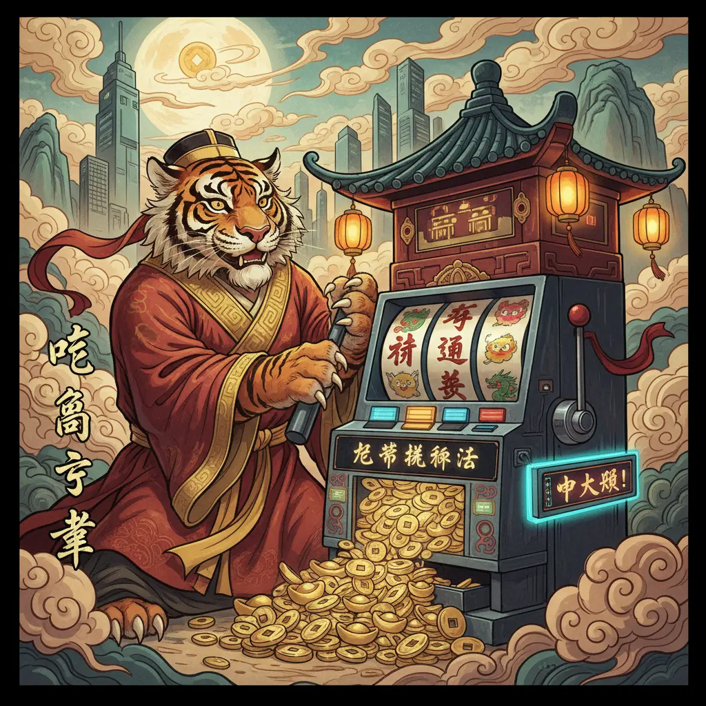 老虎機玩法 - 吃角子老虎