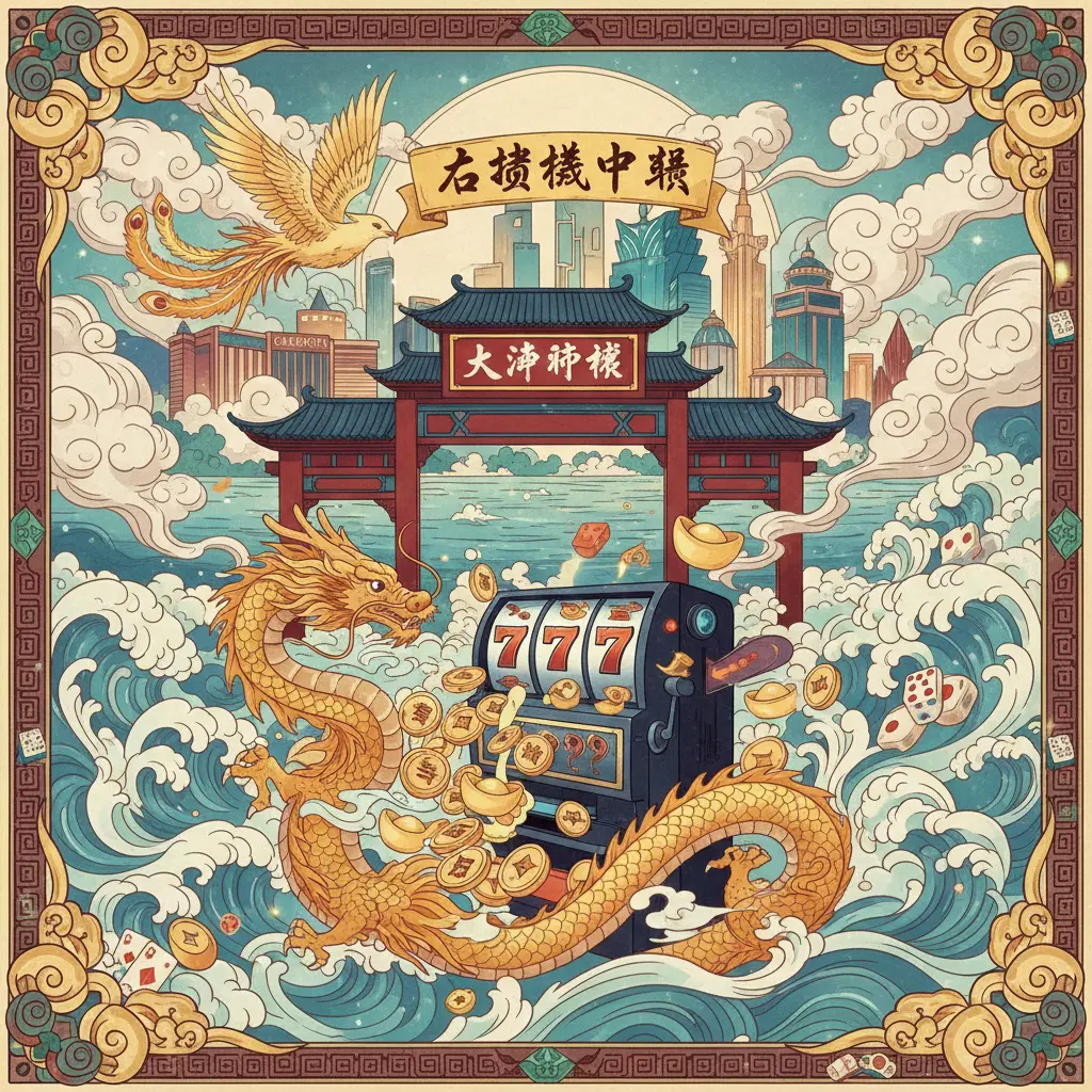 老虎機中獎 - 大西洋城