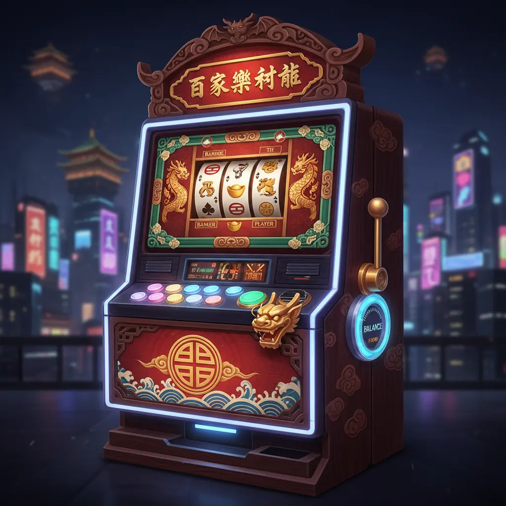 角子機 - 百家樂