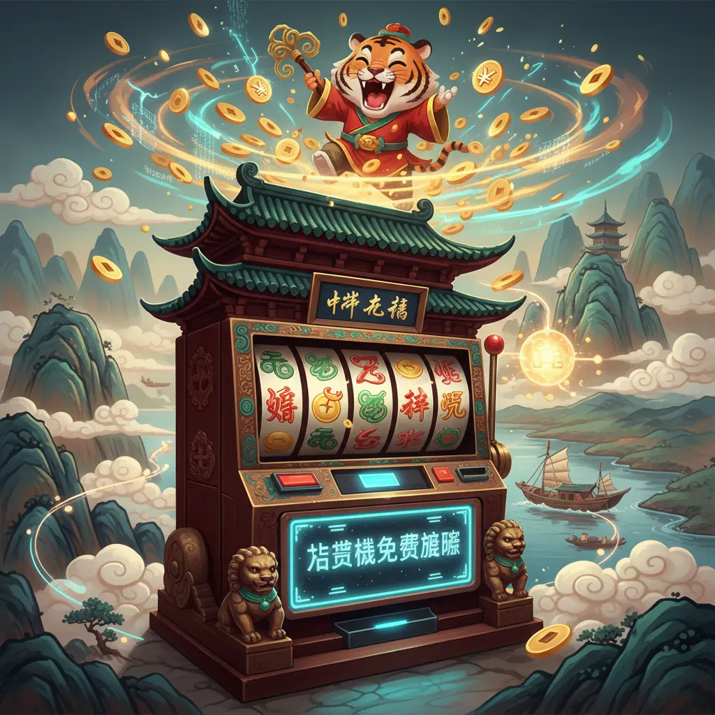 老虎機免費遊戲 - 老虎機