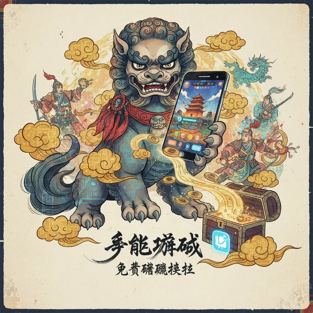 免費遊戲機制 - 手機遊戲