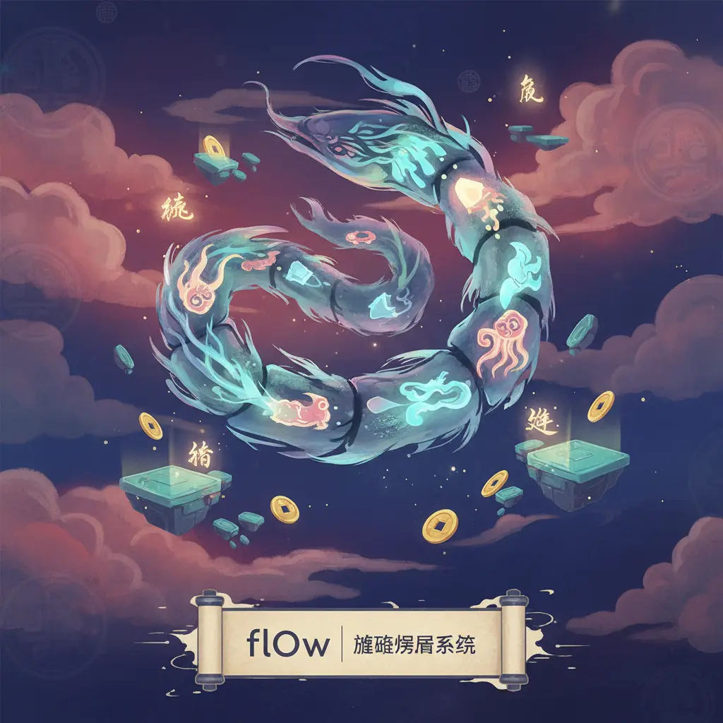 遊戲獎勵 - flOw