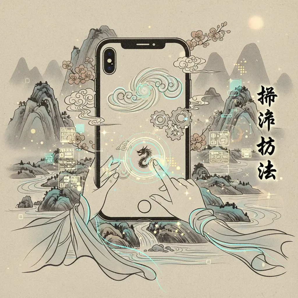 操作方法 - iPhone