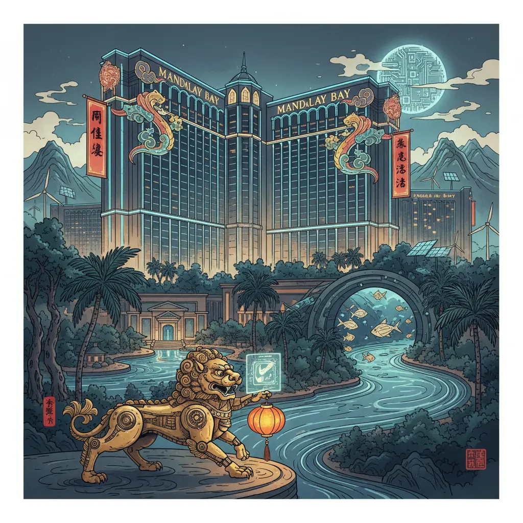 曼德勒海灣 - Vegas