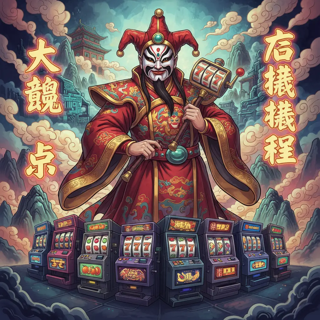 老虎機種類 - Joker