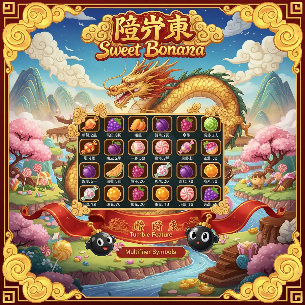 Paytable賠率表 - Bonanza