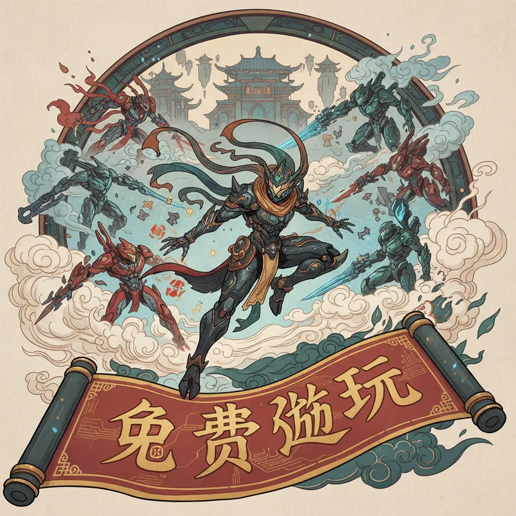 免費遊玩 - Warframe