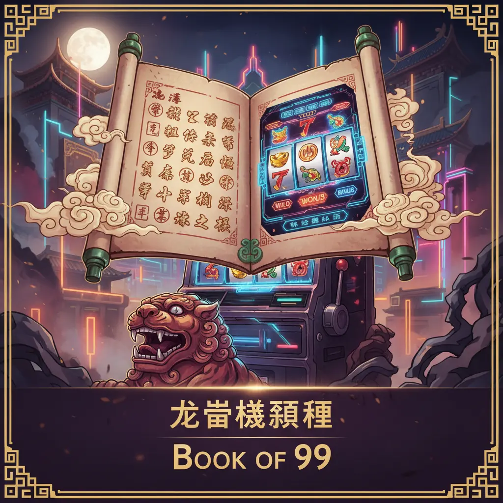 老虎機種類 - Book