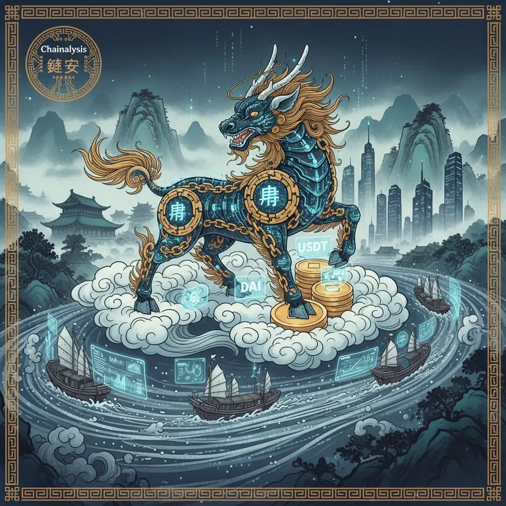 穩定幣 - Chainalysis