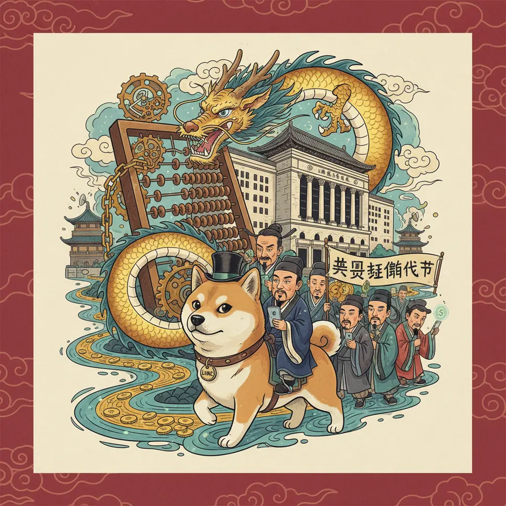 華爾街模因代幣 - Chainlink