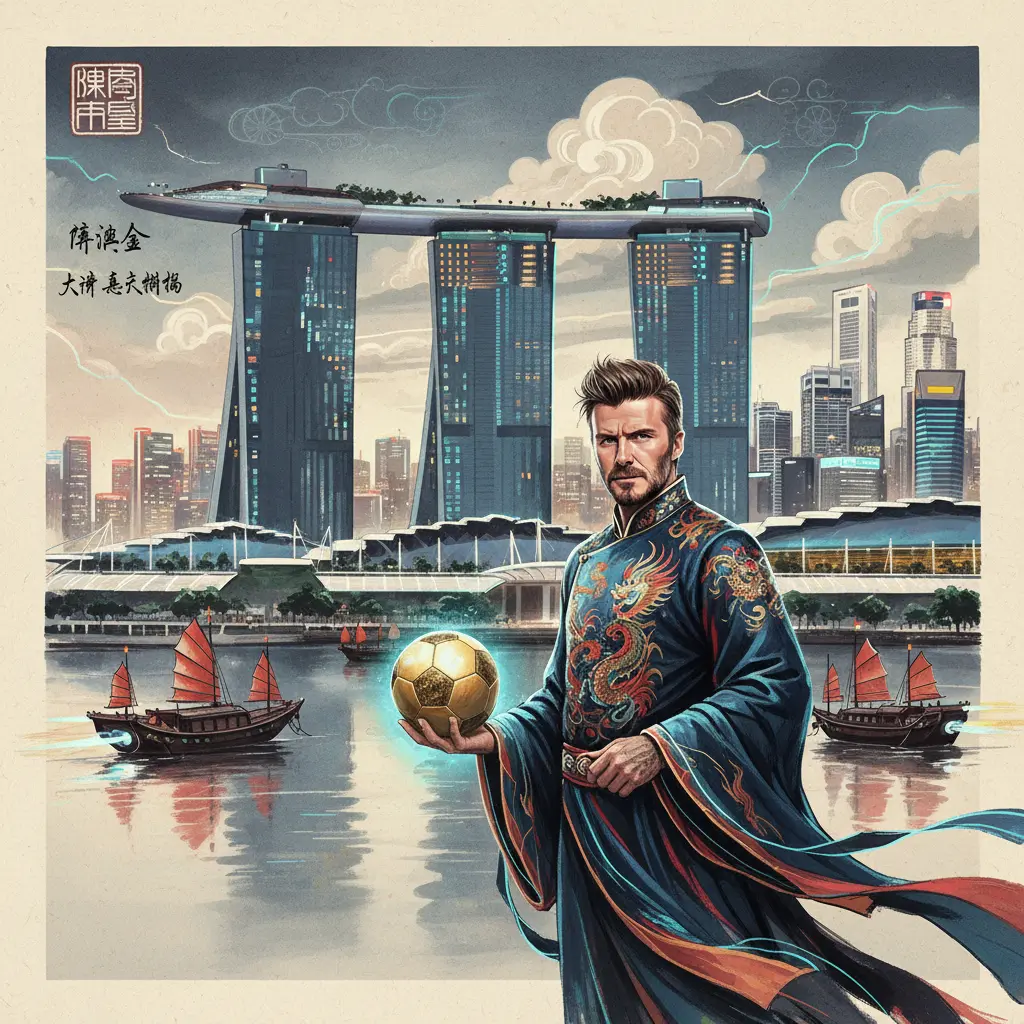濱海灣金沙 - Beckham