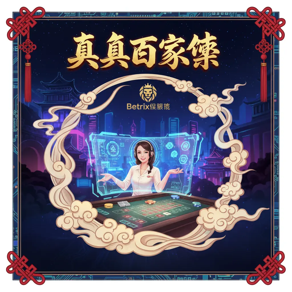 Betrix娛樂城 - 真人百家樂