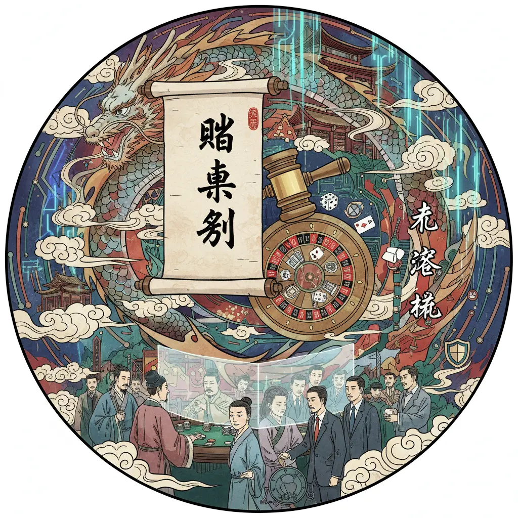 博彩遊戲 - 賭博條例