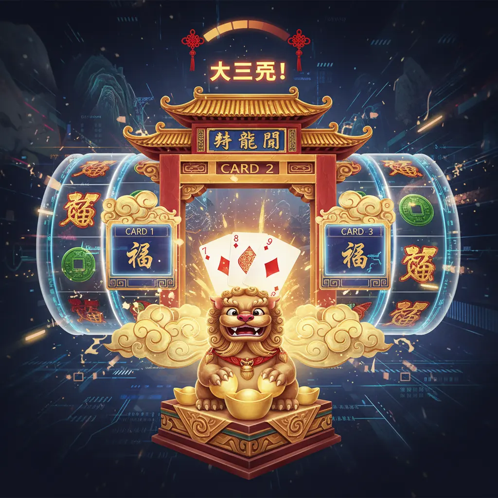 3D老虎機 - 射龍門