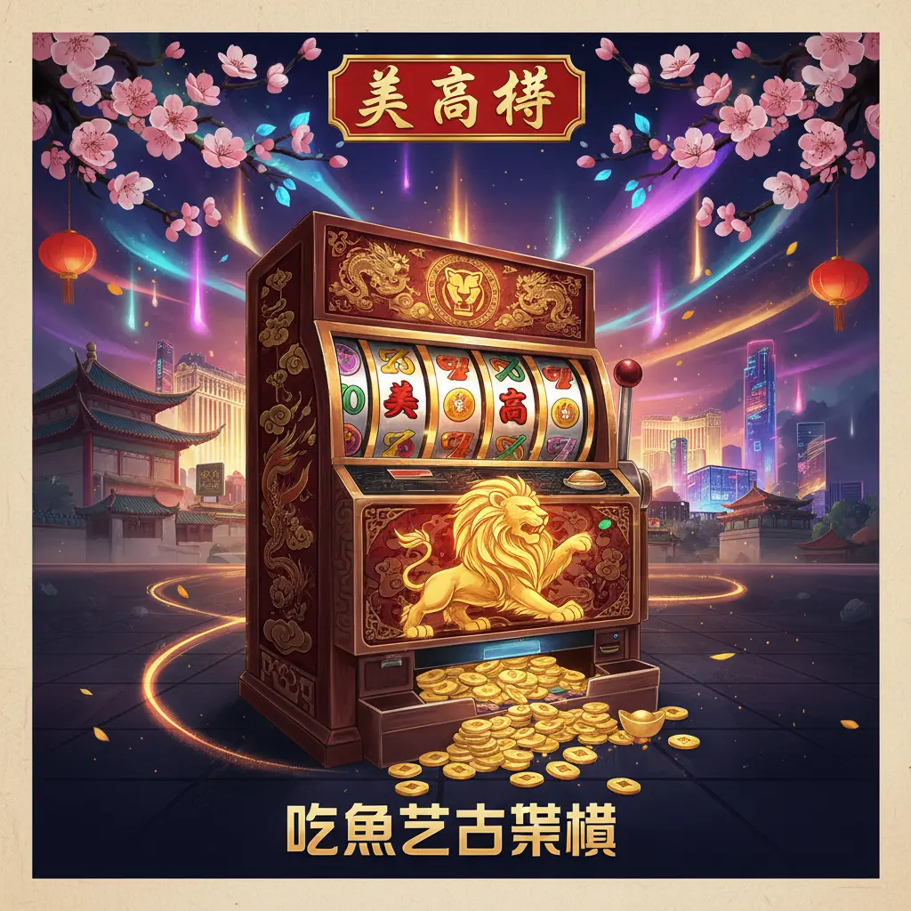 吃角子老虎機 - 美高梅