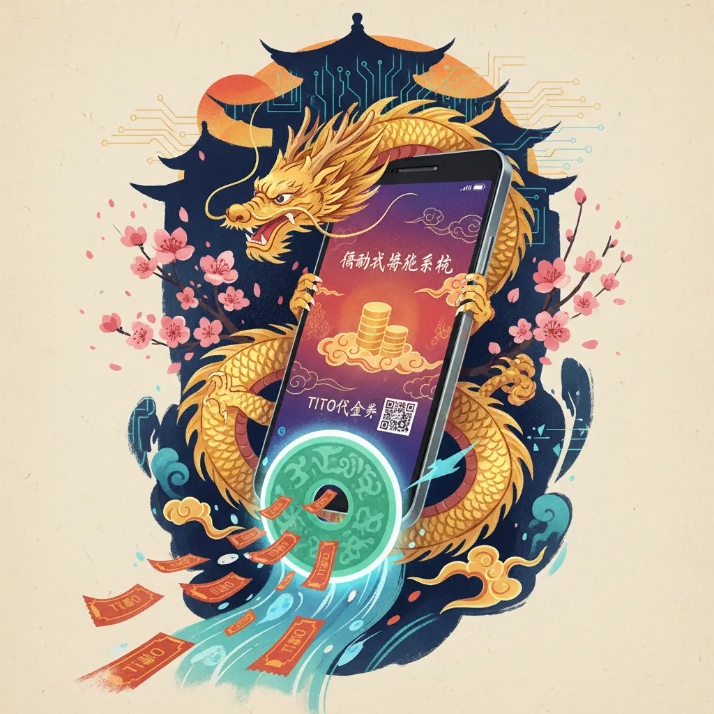 TITO代金券 - 移動式博彩系統