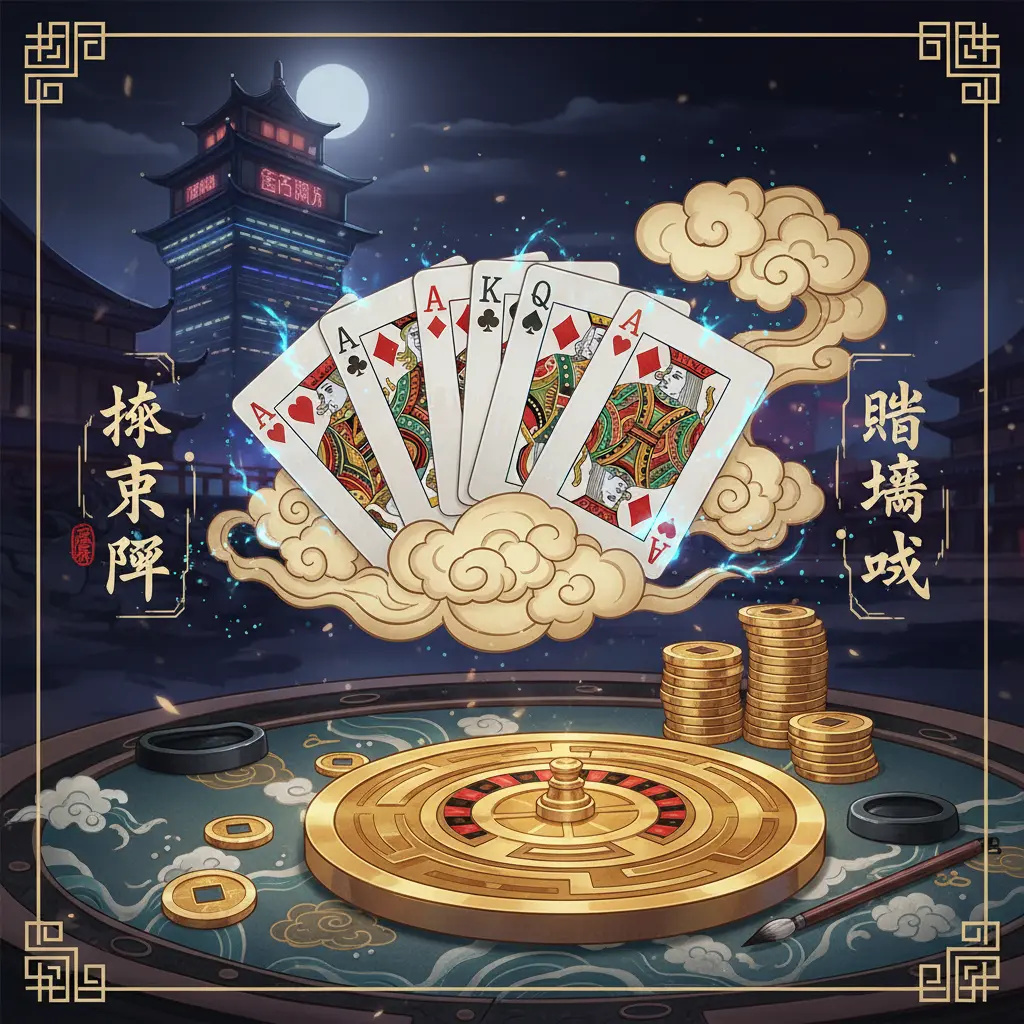賭場遊戲 - 撲克牌