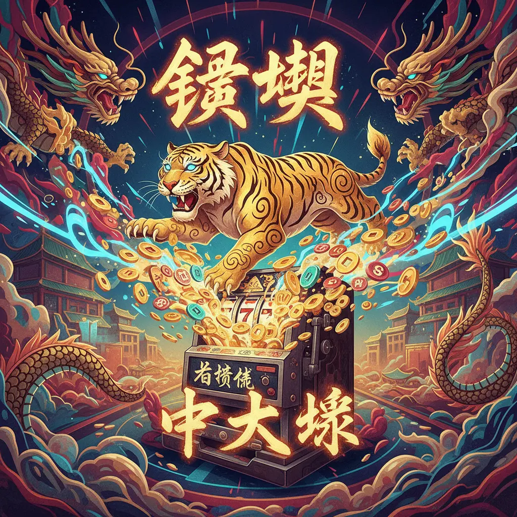 老虎機中大獎 - 銀娛