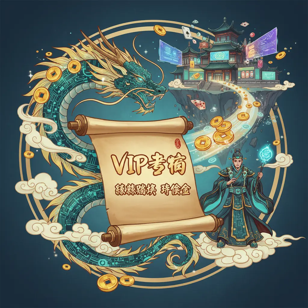 線上賭場 體驗金 - VIP制度