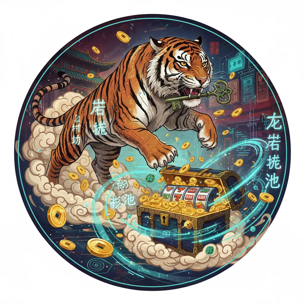 老虎機彩池 - 老虎機技巧