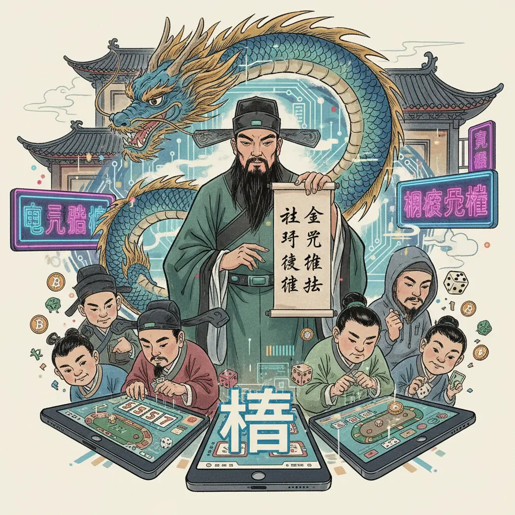 電子賭博 - 社會秩序維護法