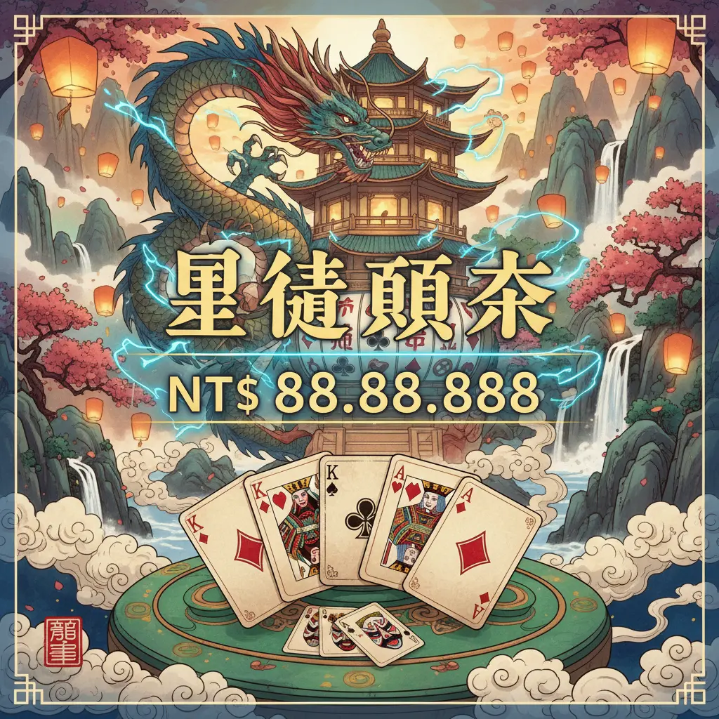 累進頭彩 - 撲克