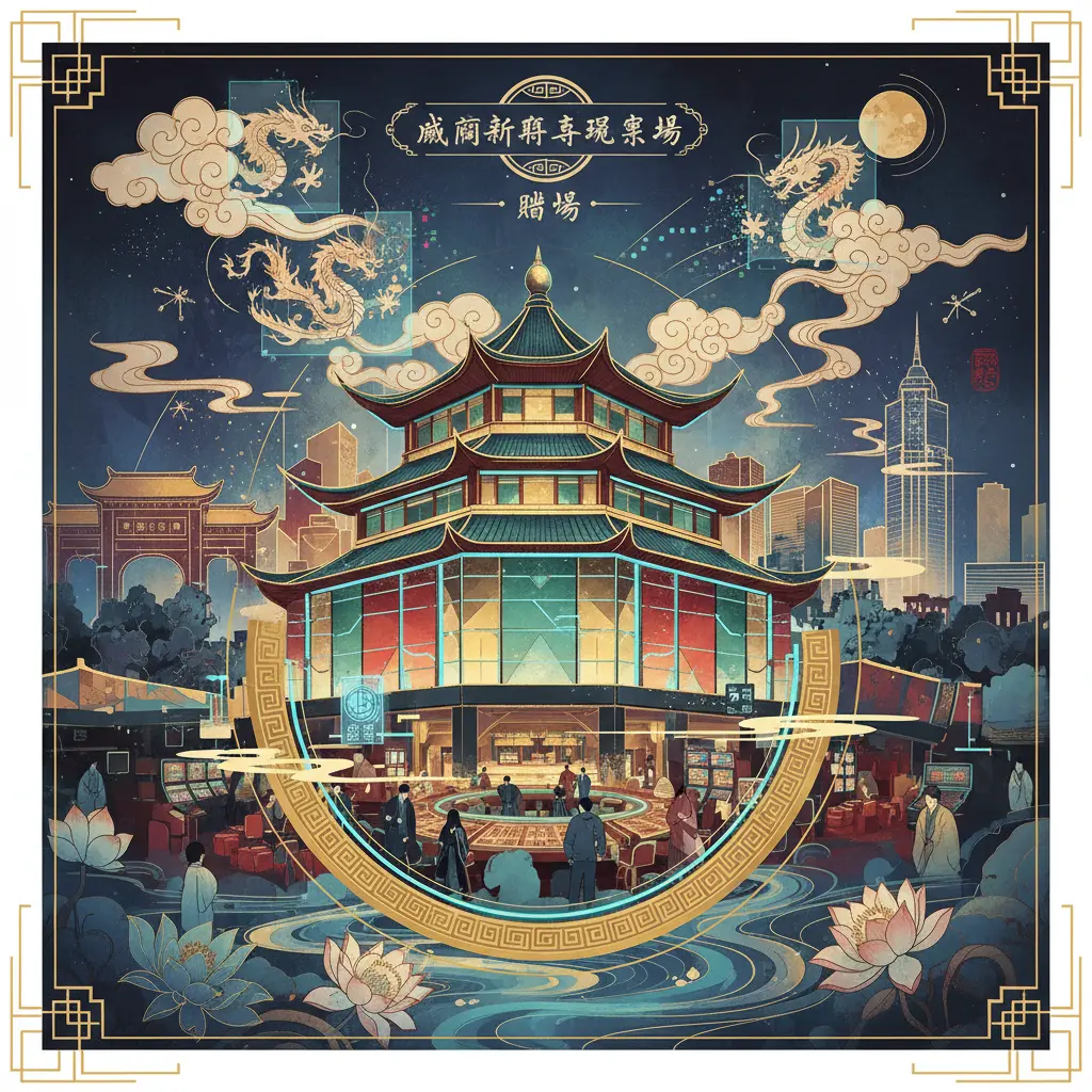 賭場 - 澳門新葡京娛樂場