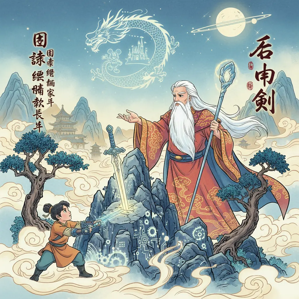石中劍 - 迪士尼經典動畫長片