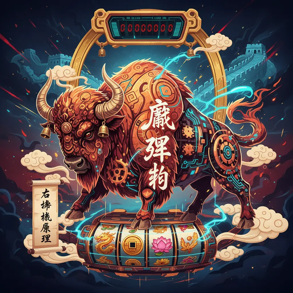 老虎機原理 - 瘋狂野牛