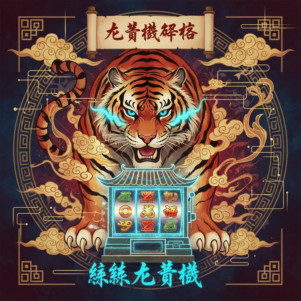 線上老虎機 - 老虎機攻略