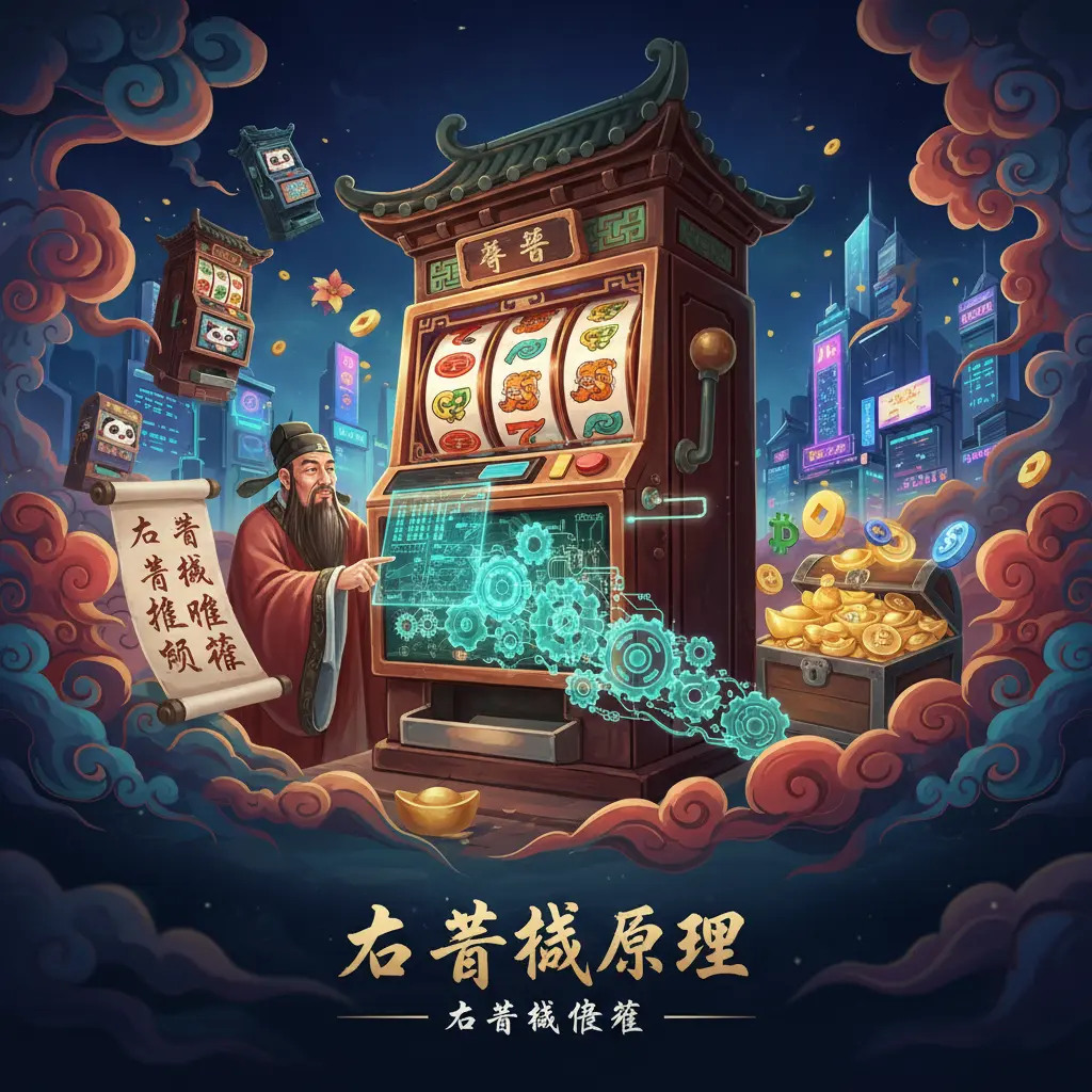 老虎機推薦 - 老虎機原理