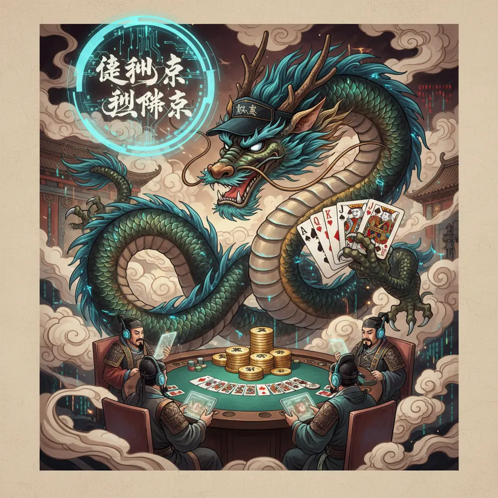 德州撲克 - 莊家