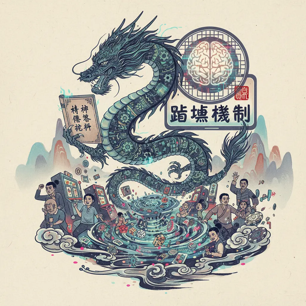 賭博機制 - 精神疾病診斷與統計手冊