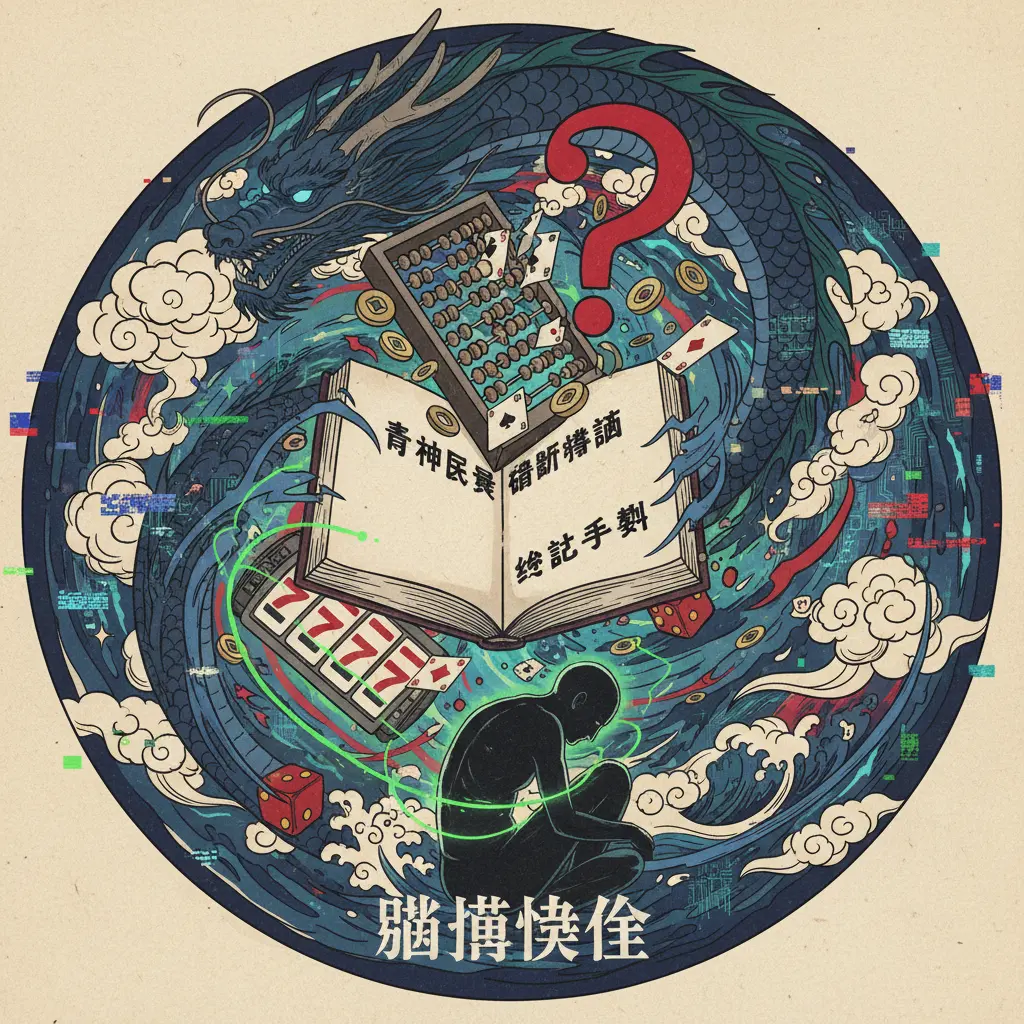 賭博危害 - 精神疾病診斷與統計手冊