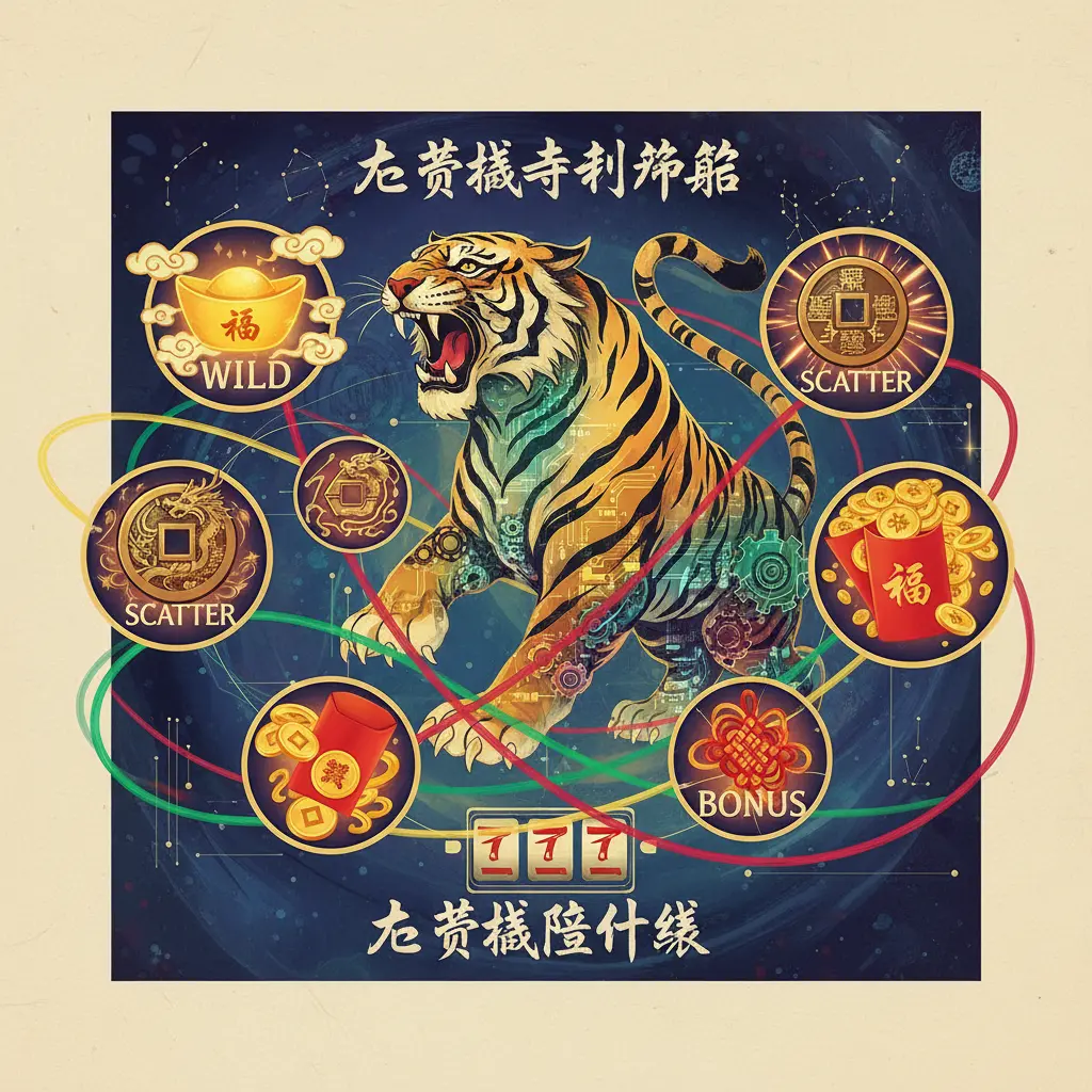 老虎機賠付線 - 老虎機特別符號