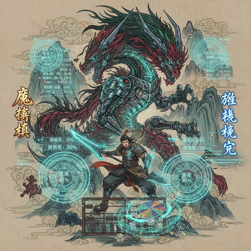 遊戲機率 - 魔物獵人