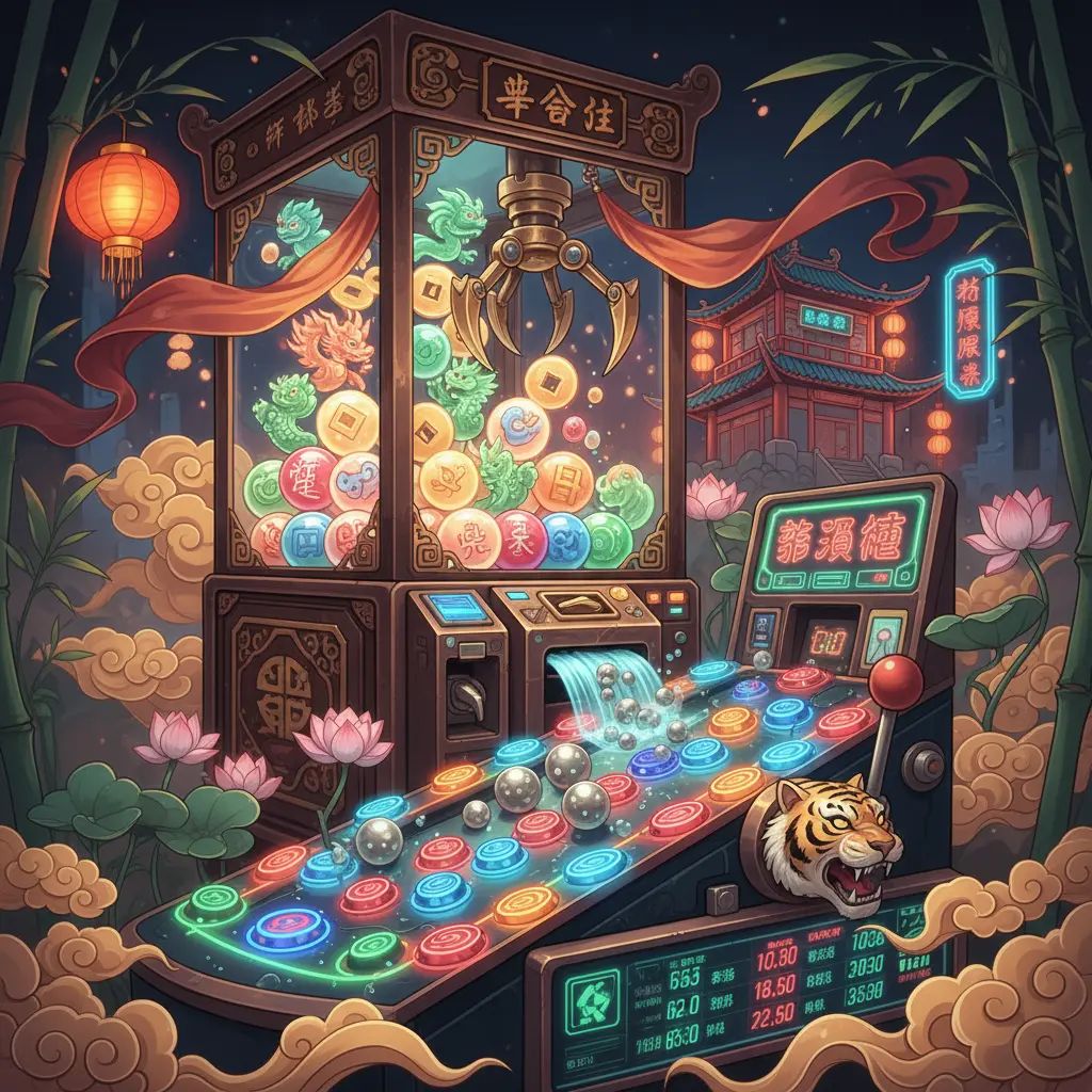 彈珠機 - 夾公仔機