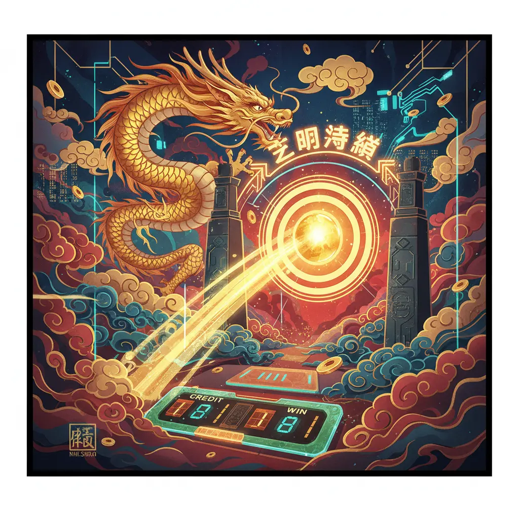 中獎線 - 黃金射龍門