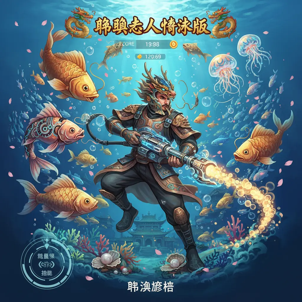 捕魚遊戲 - 捕魚達人潛水版