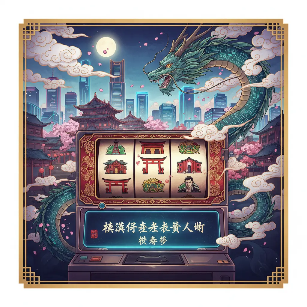 柏青嫂 - 橫濱伊勢佐木異人町